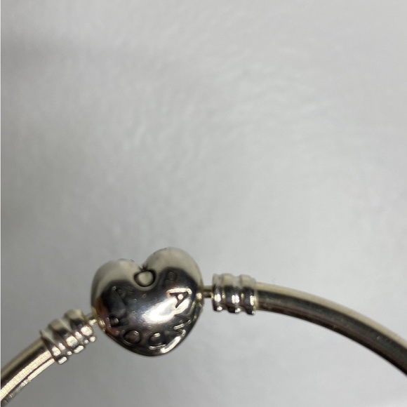 Authentic silver sterling Pandora bracelet - Picture 2 of 5